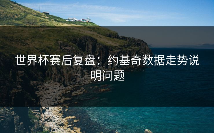世界杯赛后复盘：约基奇数据走势说明问题