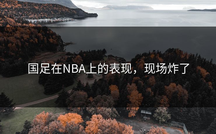国足在NBA上的表现，现场炸了